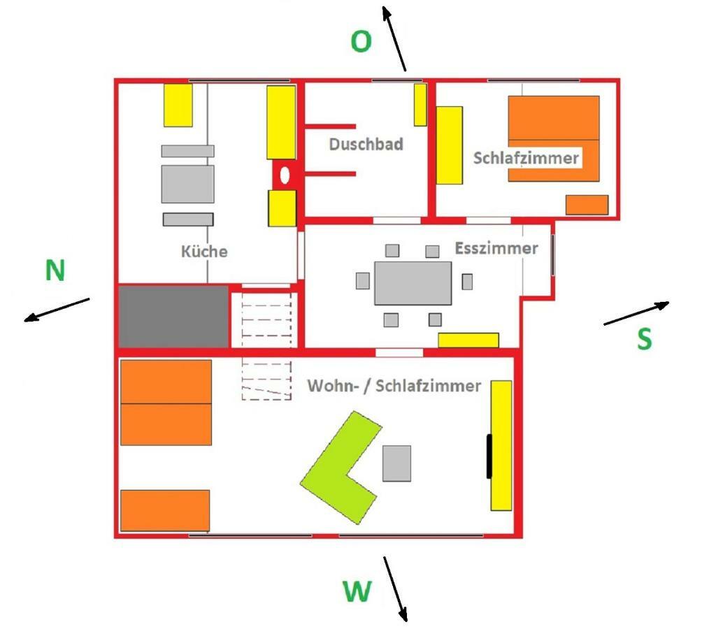Deichwinzer Apartment Времен Екстериор снимка